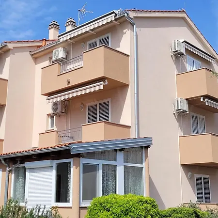 Apartments in Krk Krk Town Exterior foto